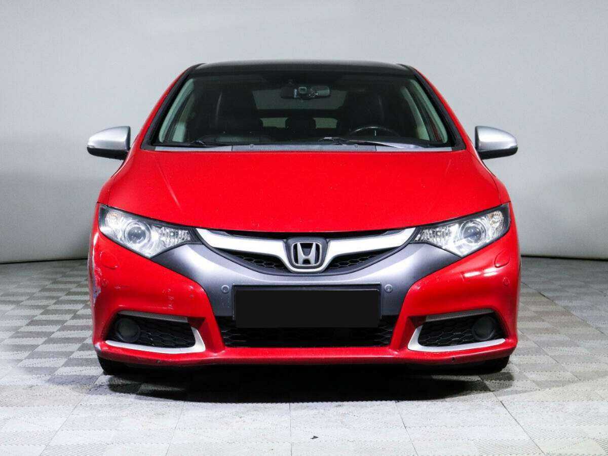 Honda Civic, 2012 Фото №2
