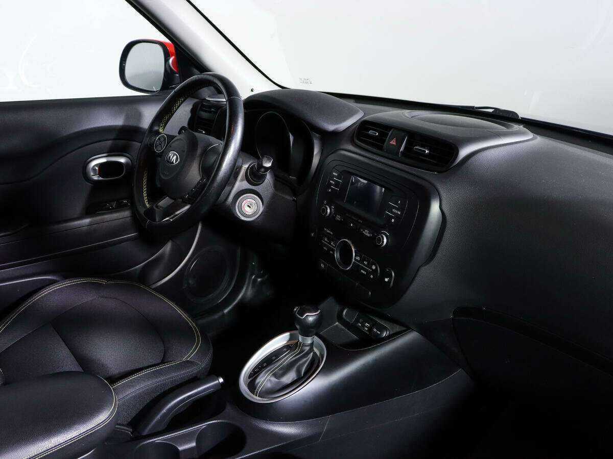 Kia Soul, 2016 Фото №9