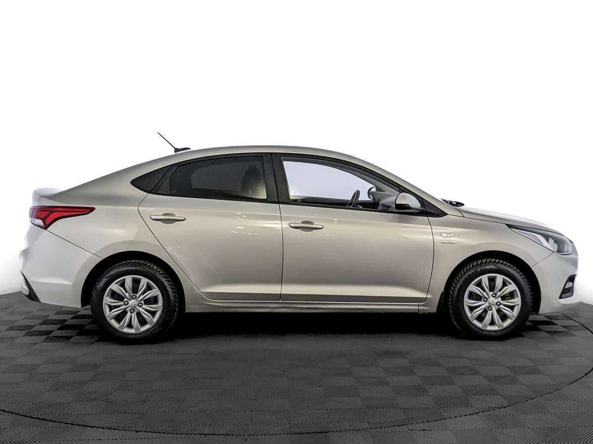 Hyundai Solaris, 2019 Фото №4