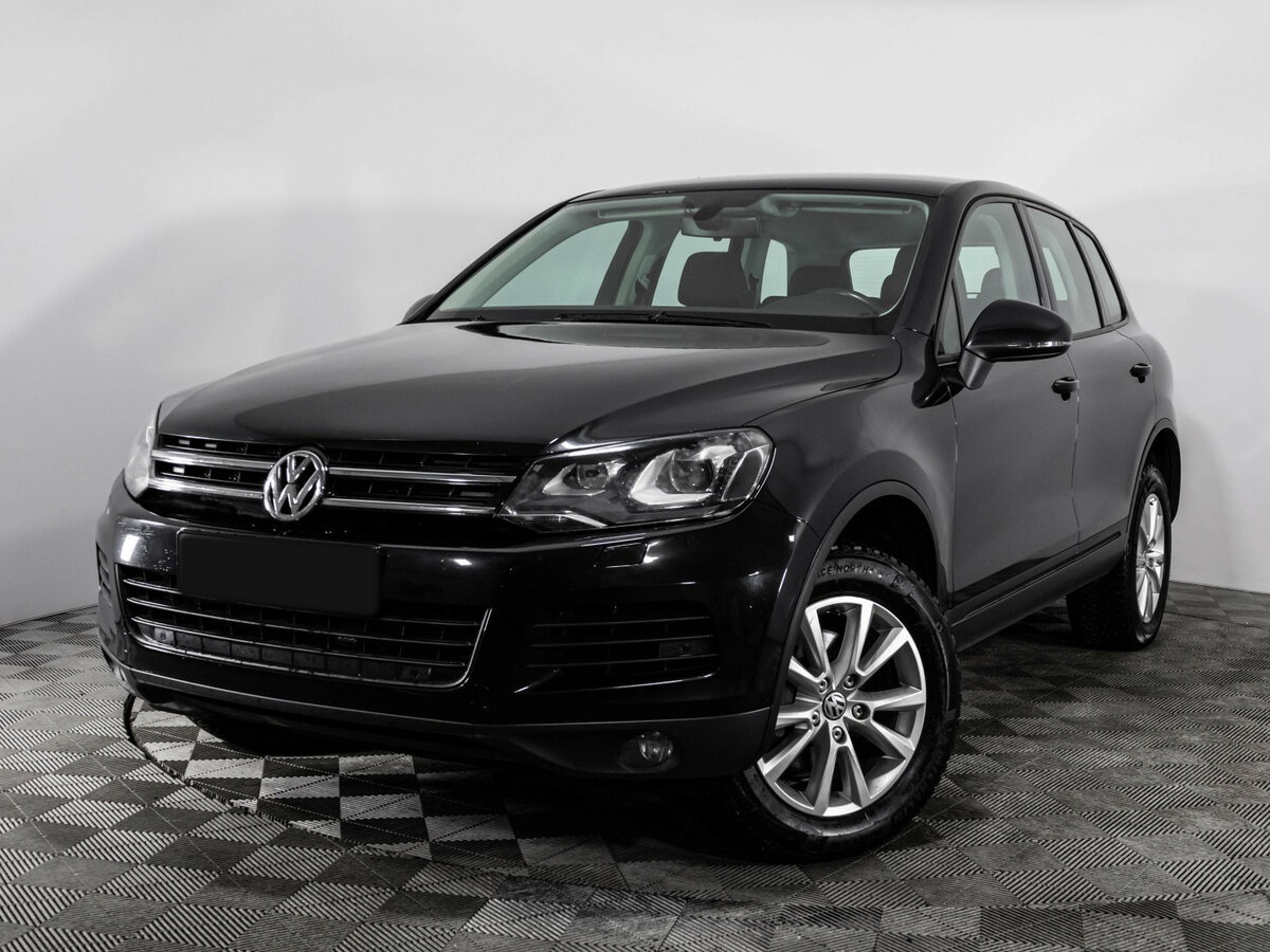 Volkswagen Touareg II, 2012 Фото №1