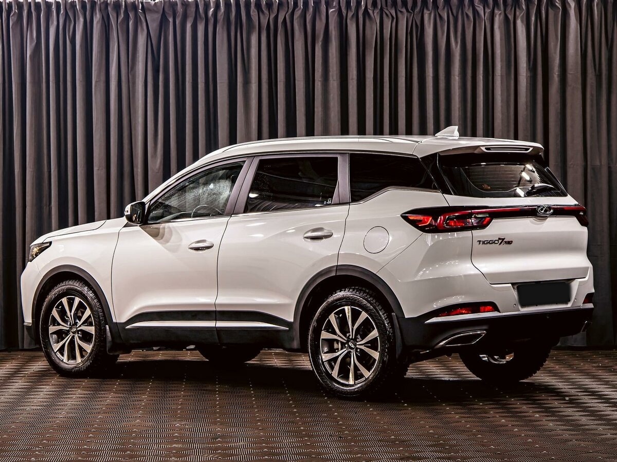 Chery Tiggo 7 Pro I, 2023 Фото №4