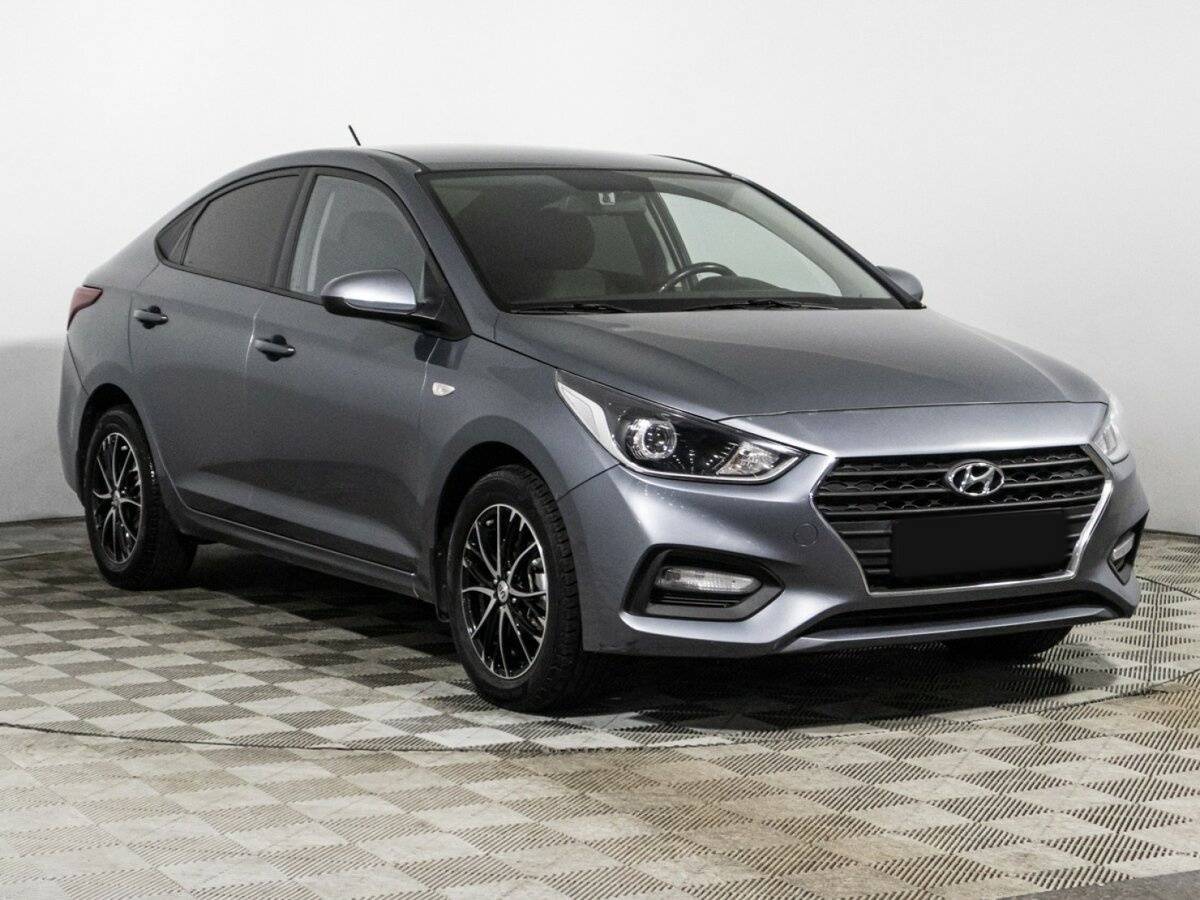 Hyundai Solaris, 2018 Фото №3