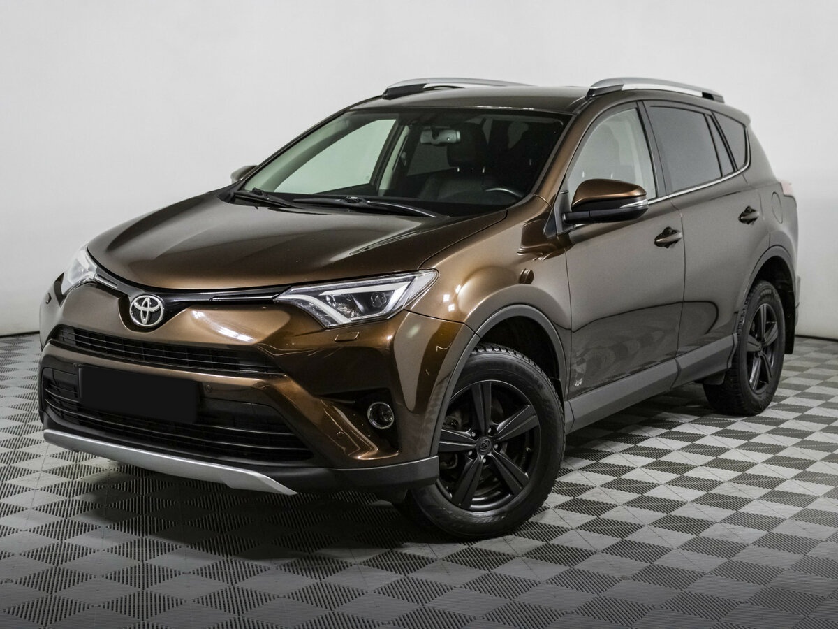 Toyota RAV4 IV (XA40) Рестайлинг, 2017 Фото №1
