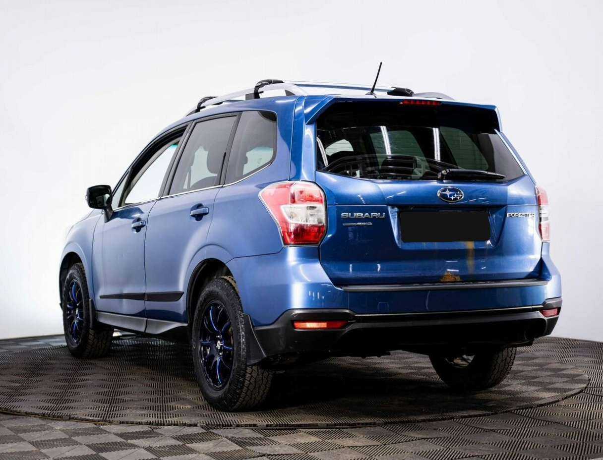 Subaru Forester, 2014 Фото №6