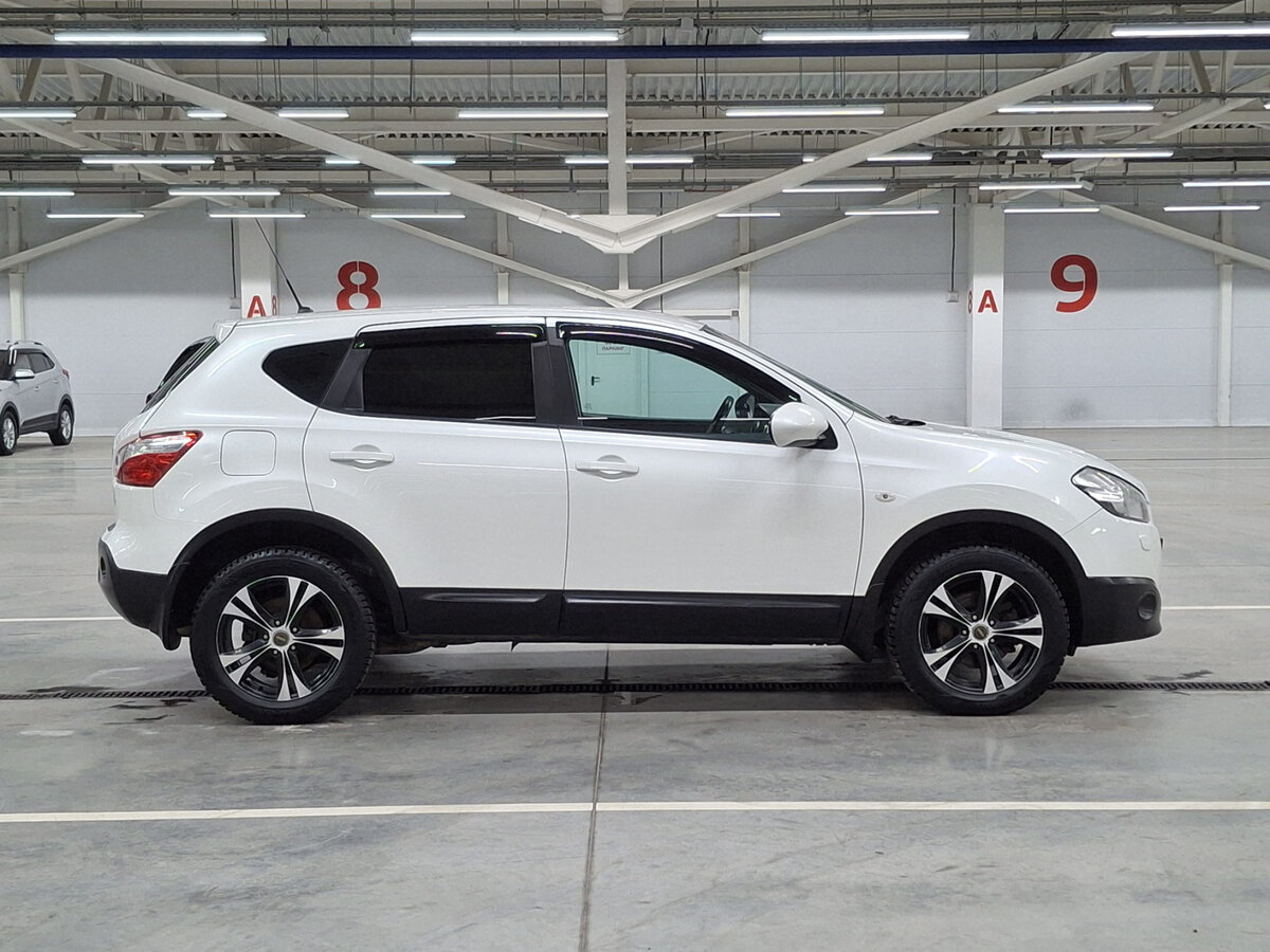 Nissan Qashqai I Рестайлинг, 2013 Фото №4