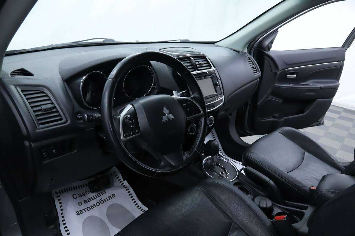 Mitsubishi ASX, 2015 Фото №9