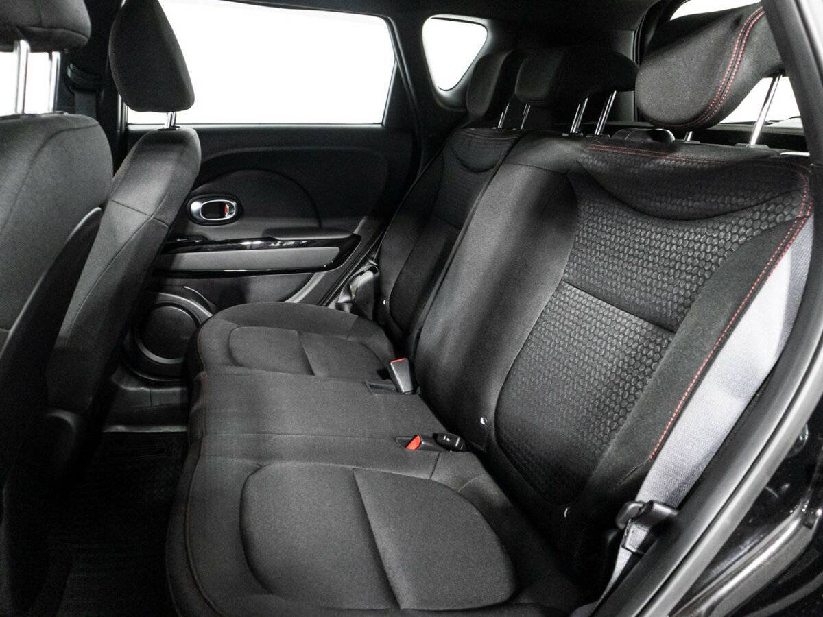 Kia Soul, 2018 Фото №10