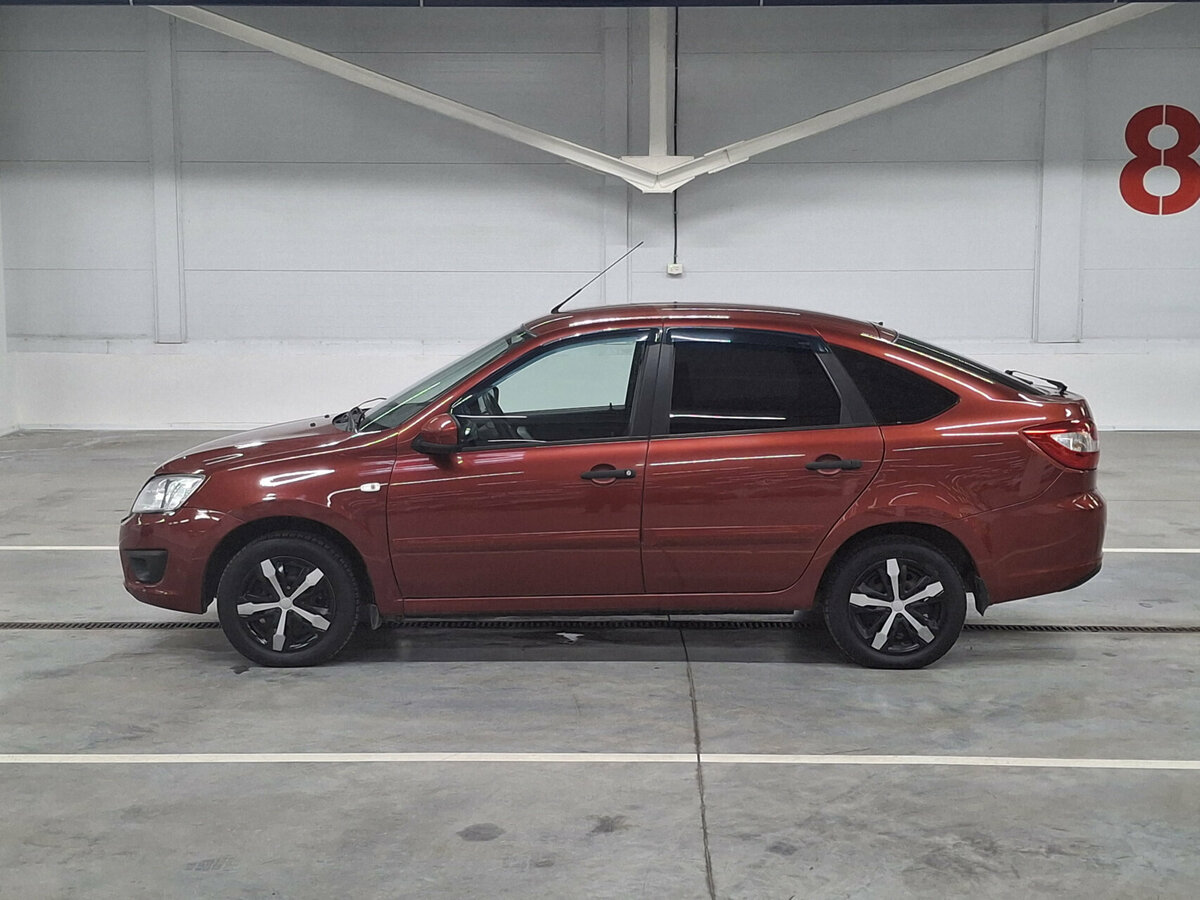 Lada (ВАЗ) Granta I, 2018 Фото №8