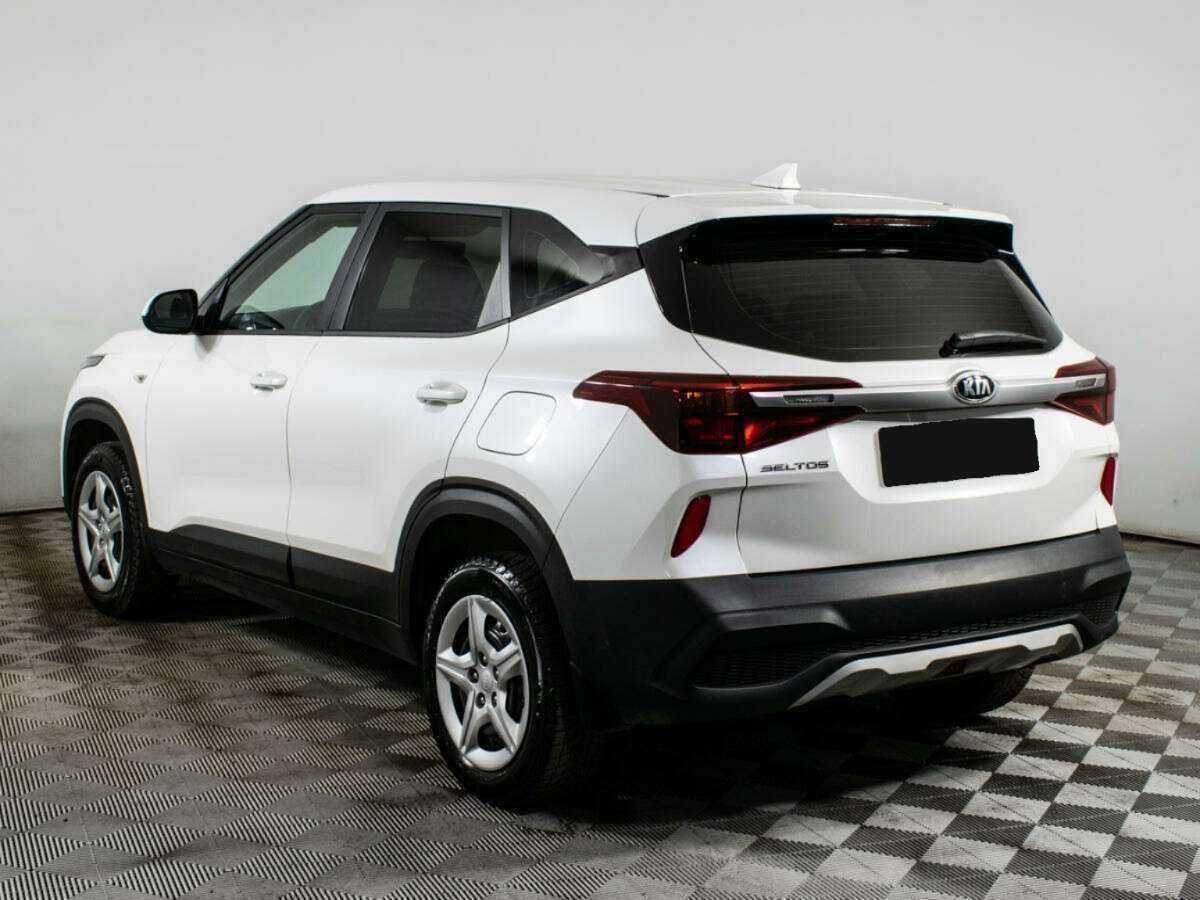 Kia Seltos, 2020 Фото №6