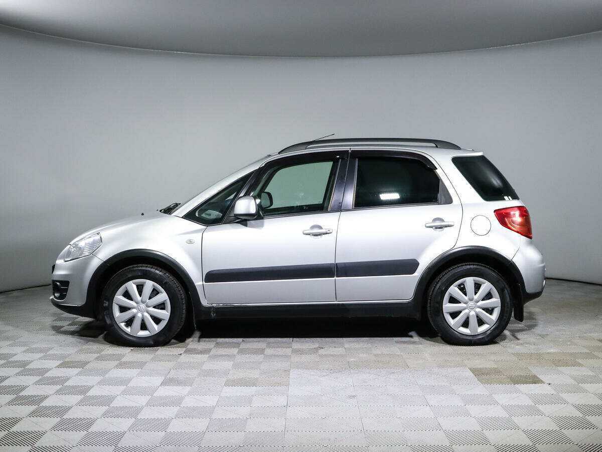 Suzuki SX4, 2014 Фото №8