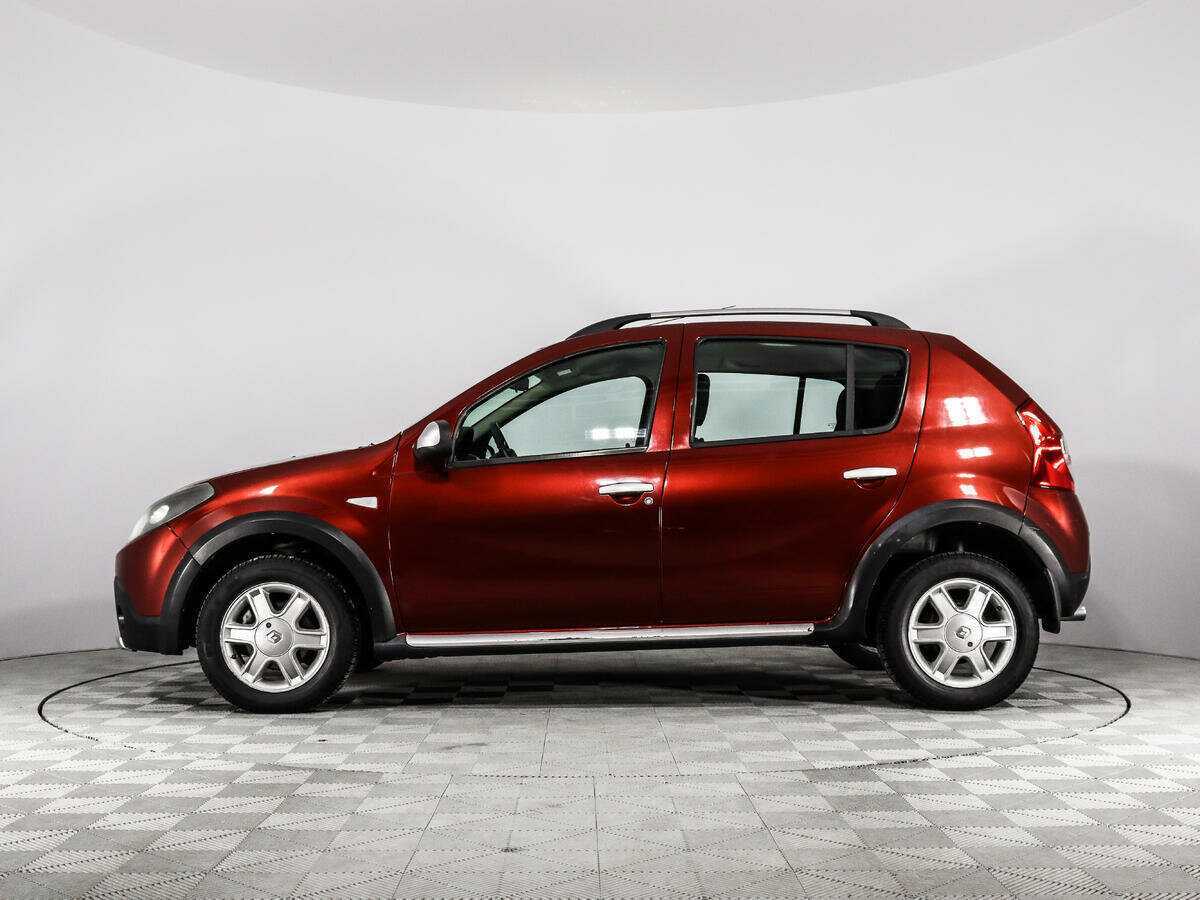Renault Sandero Stepway, 2014 Фото №8
