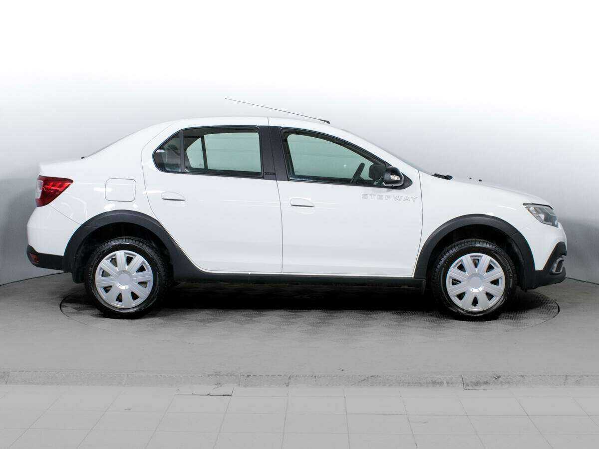 Renault Logan Stepway, 2020 Фото №4
