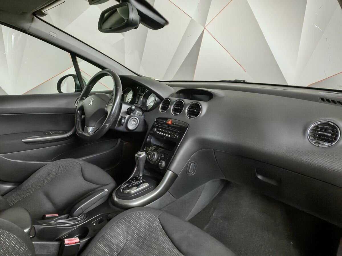 Peugeot 308, 2012 Фото №8