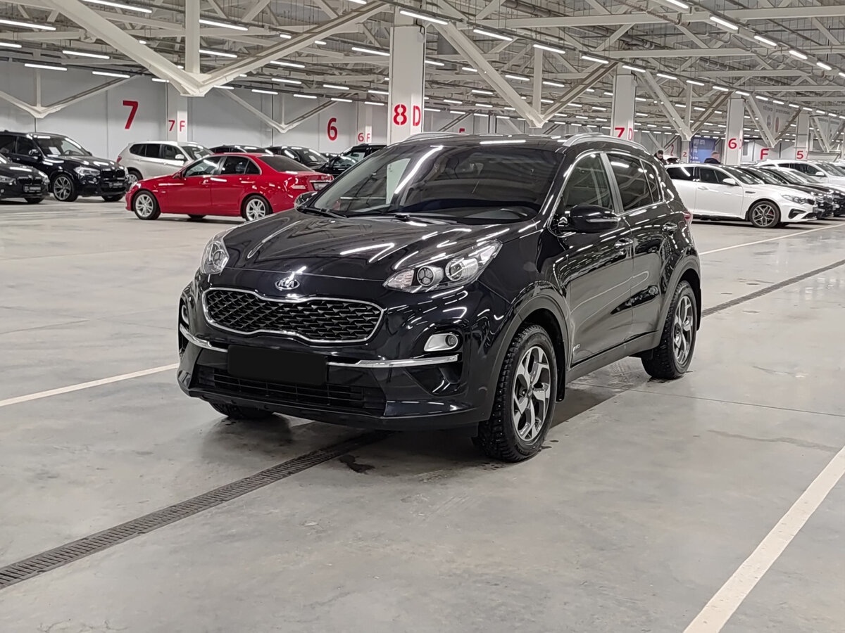 Kia Sportage IV Рестайлинг, 2019 Фото №1