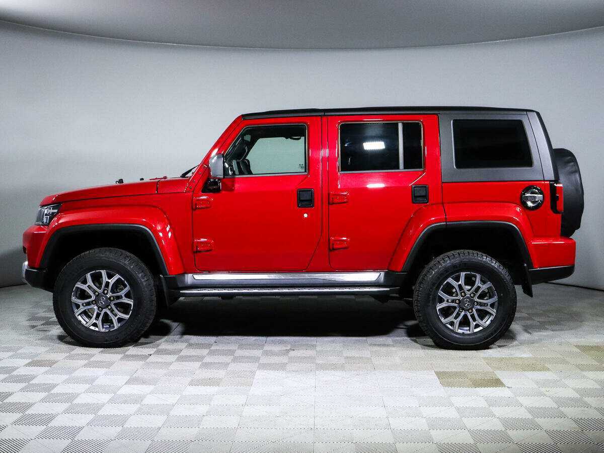 BAIC BJ40, 2023 Фото №8