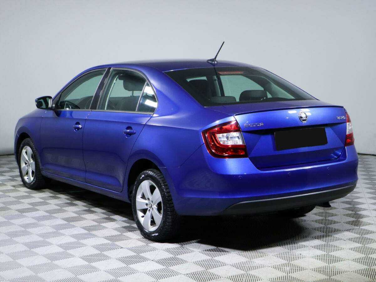 Skoda Rapid, 2017 Фото №6