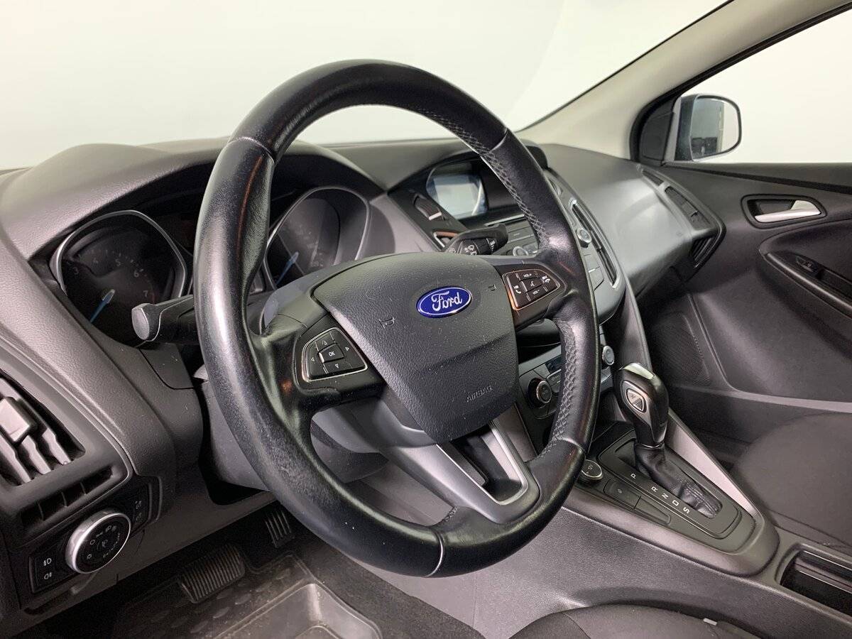 Ford Focus, 2017 Фото №11