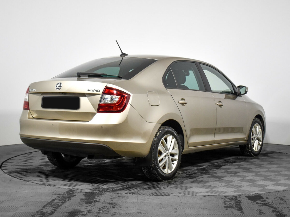 Skoda Rapid I Рестайлинг, 2019 Фото №5