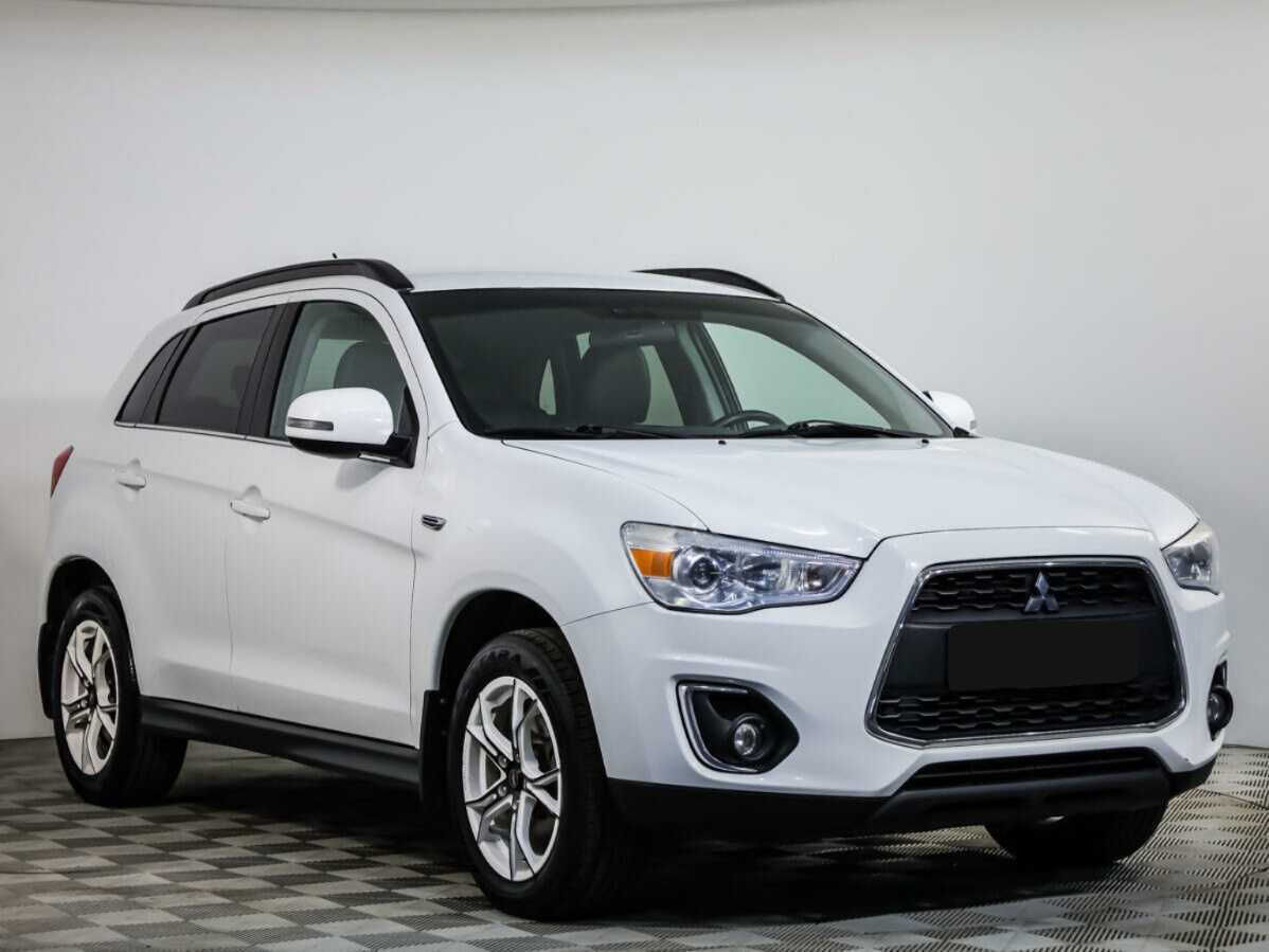 Mitsubishi ASX, 2012 Фото №2