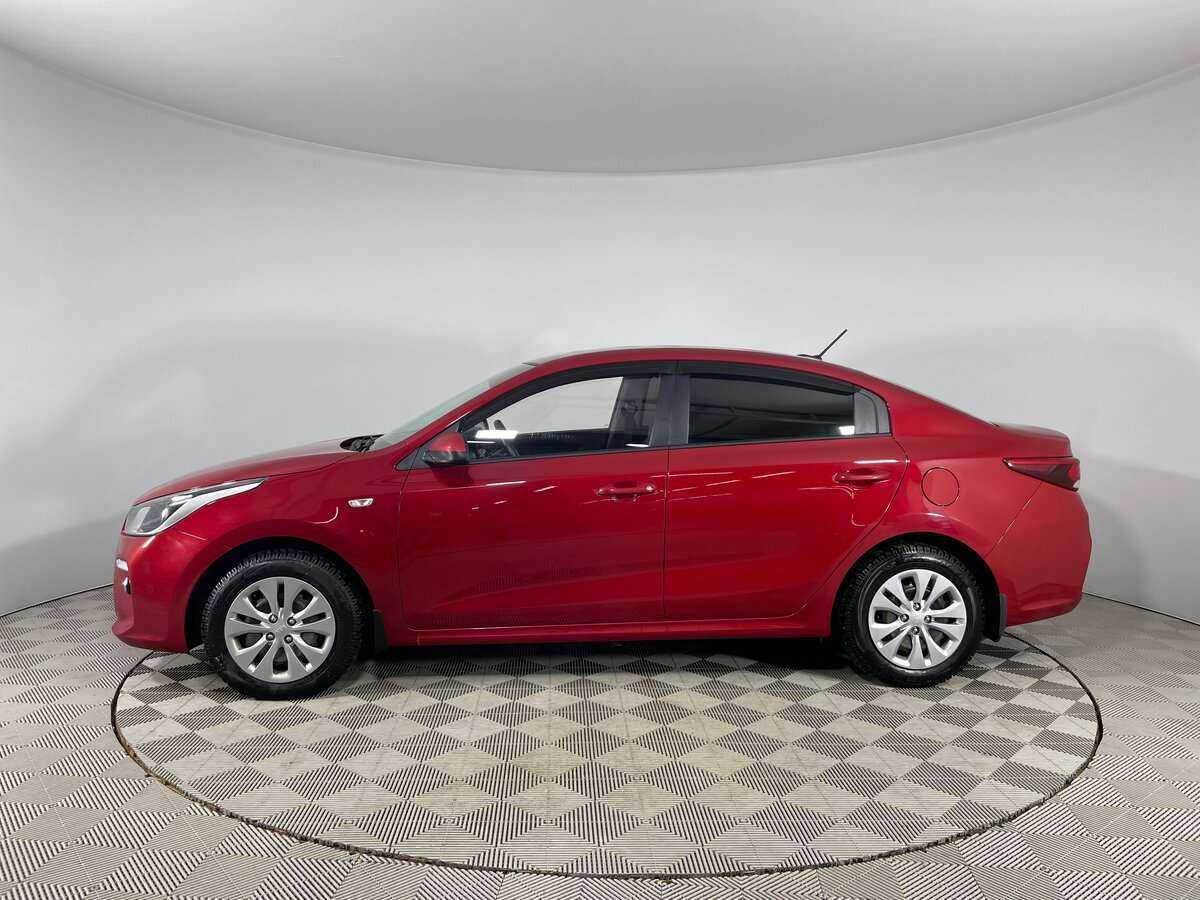 Kia Rio, 2019 Фото №8