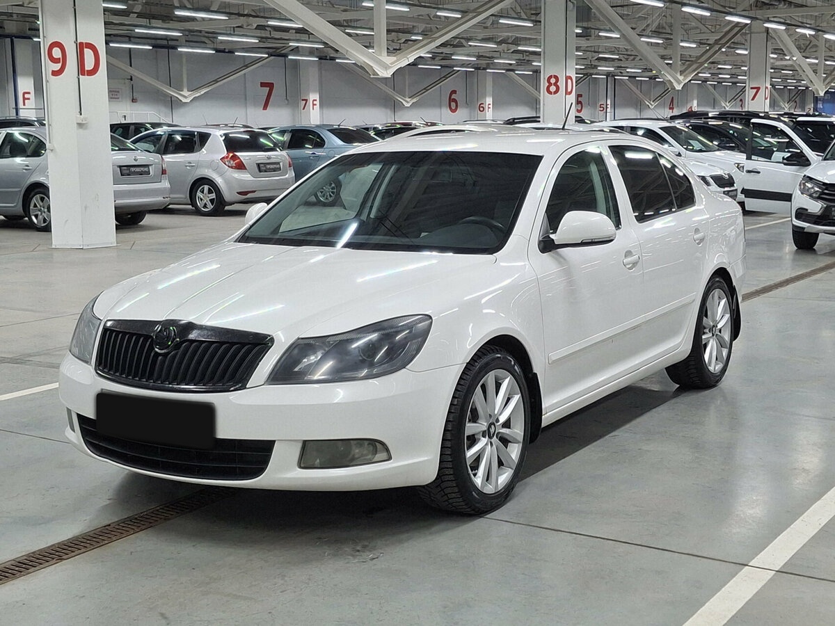 Skoda Octavia II (A5) Рестайлинг, 2012 Фото №1
