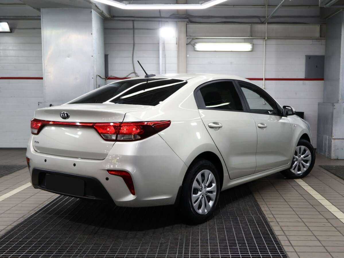 Kia Rio, 2019 Фото №3