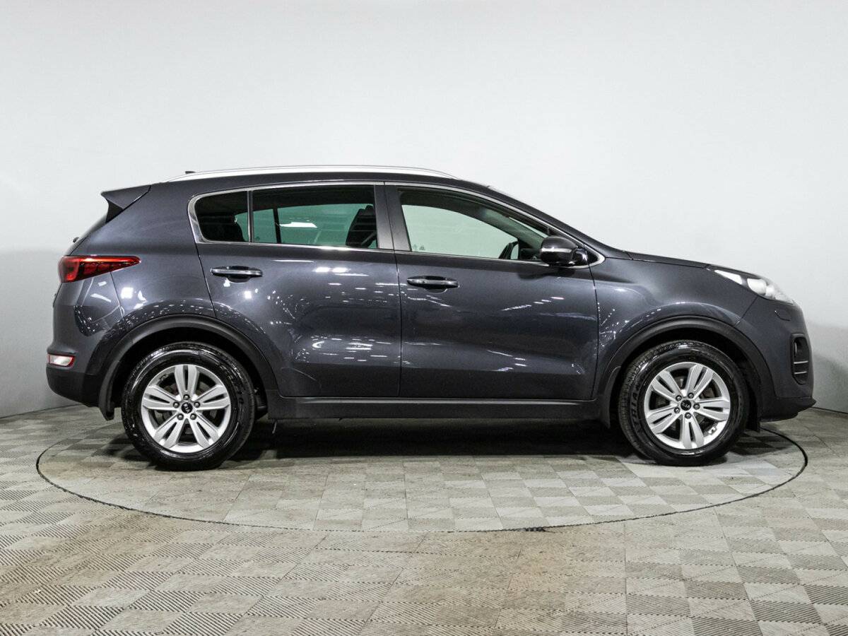 Kia Sportage, 2017 Фото №4
