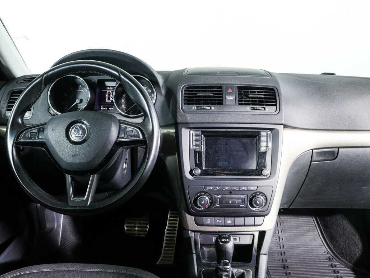 Skoda Yeti, 2016 Фото №12