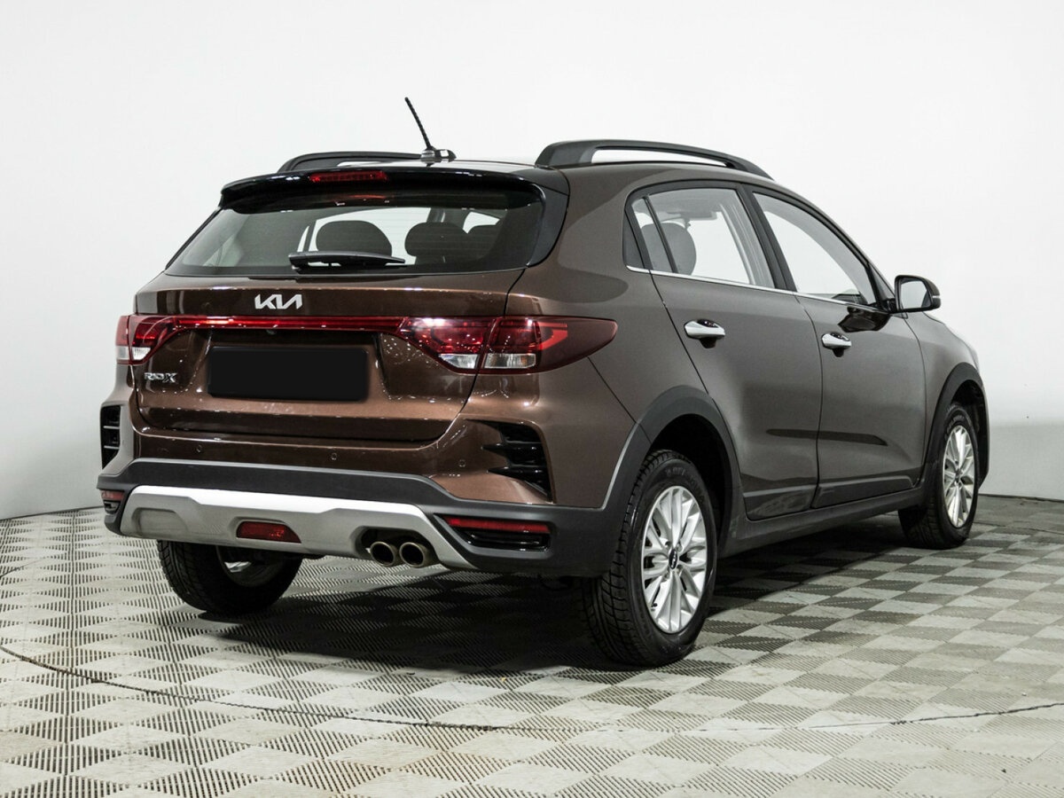 Kia Rio X IV Рестайлинг, 2021 Фото №5