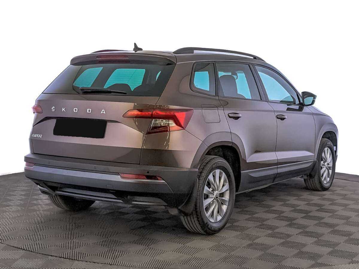 Skoda Karoq, 2020 Фото №5