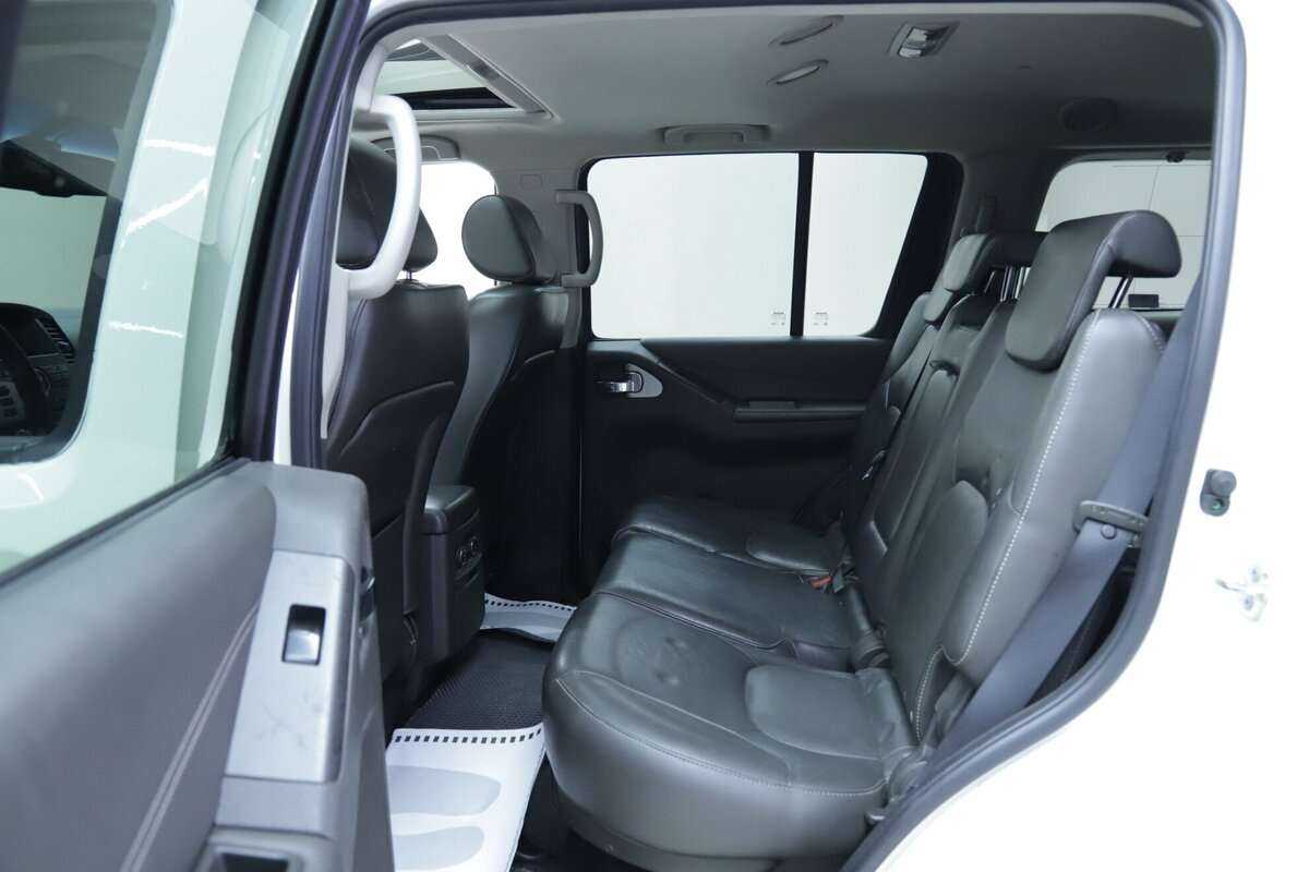 Nissan Pathfinder, 2012 Фото №19