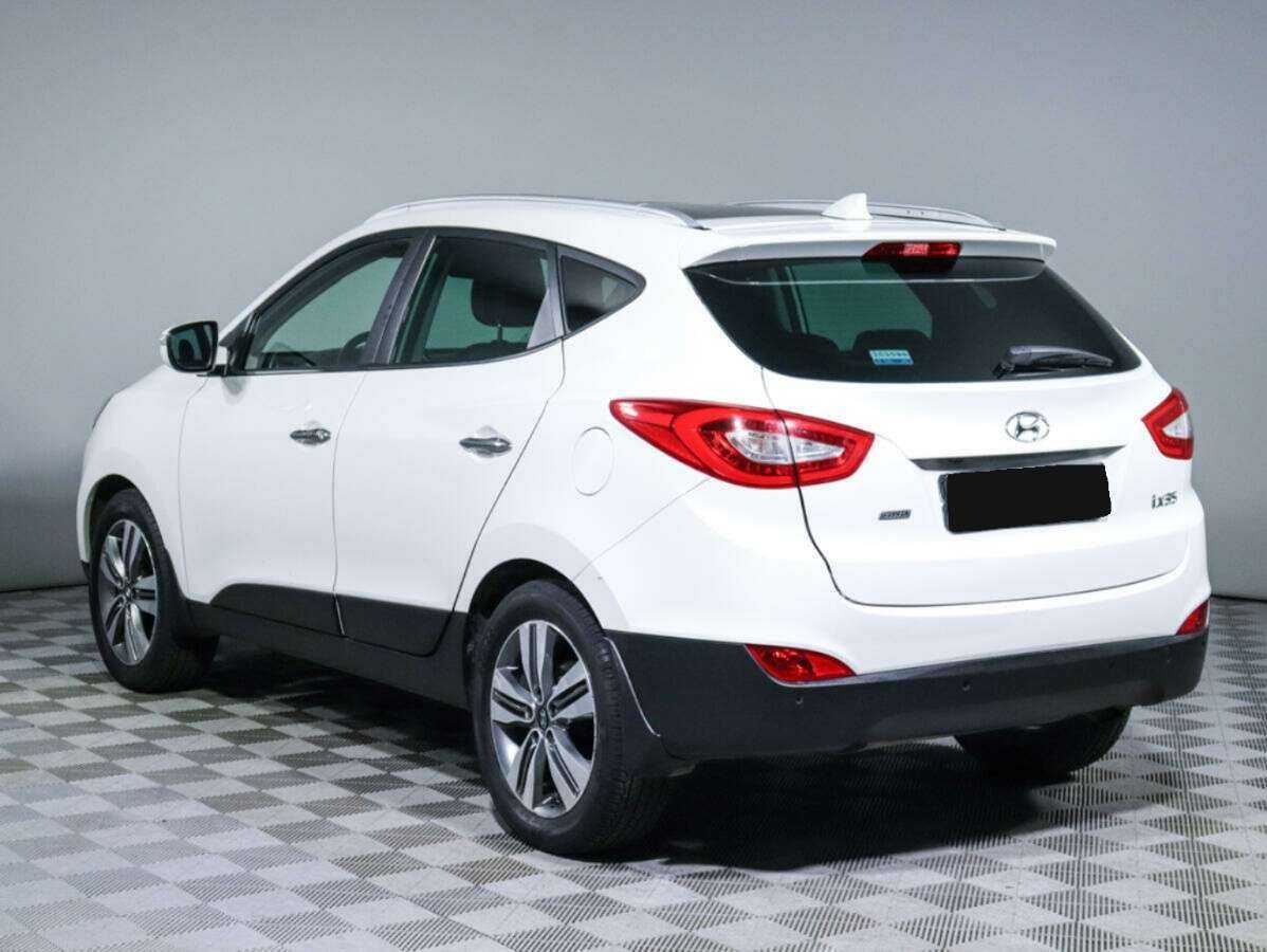 Hyundai ix35, 2014 Фото №6