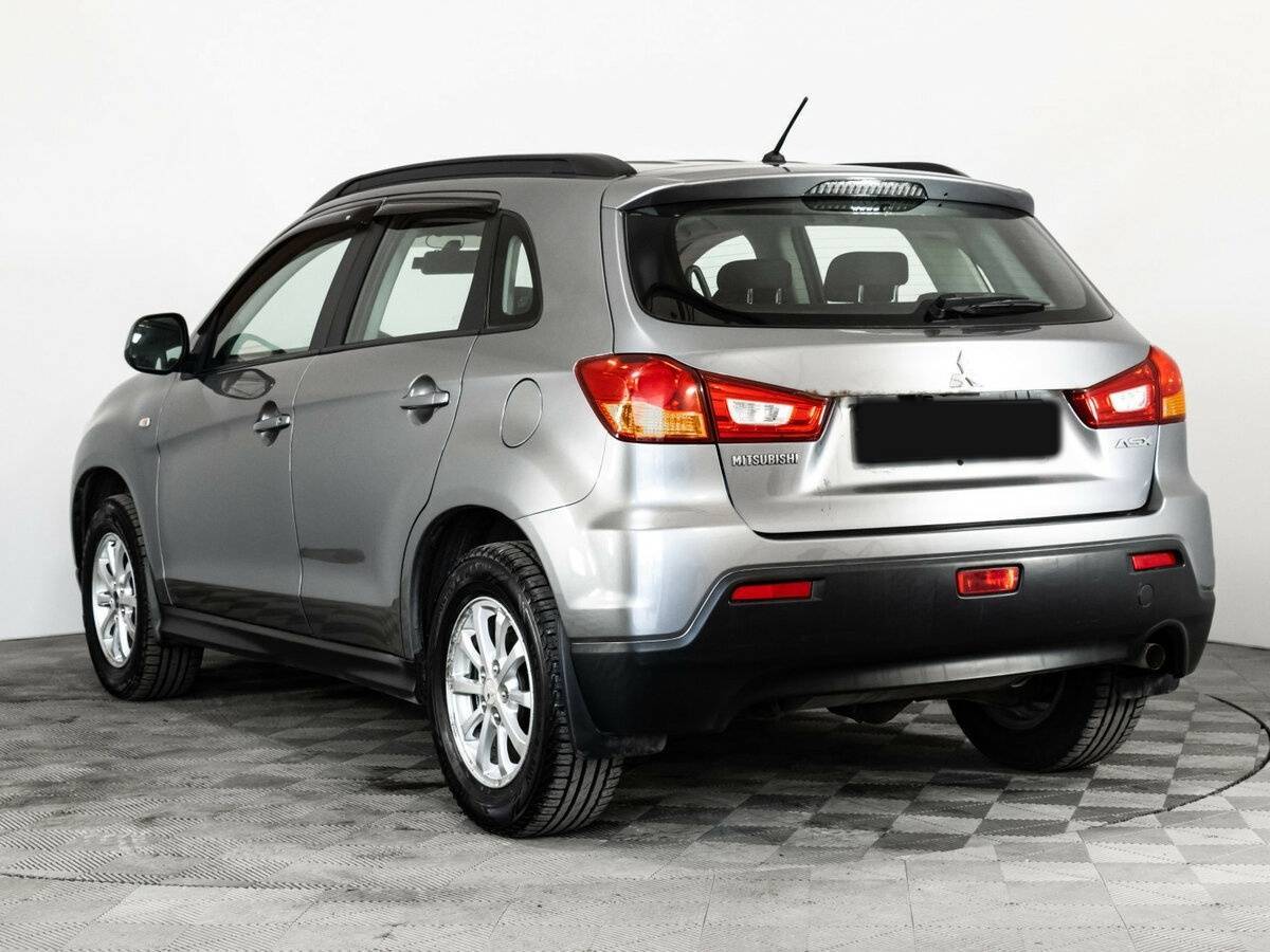 Mitsubishi ASX, 2012 Фото №6