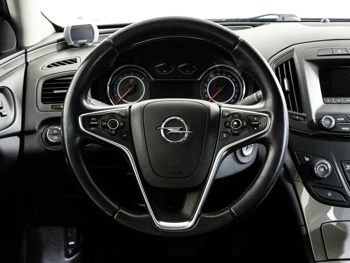 Opel Insignia, 2014 Фото №12