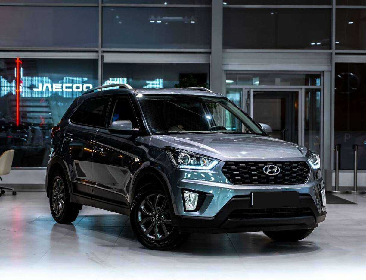 Hyundai Creta, 2020 Фото №2