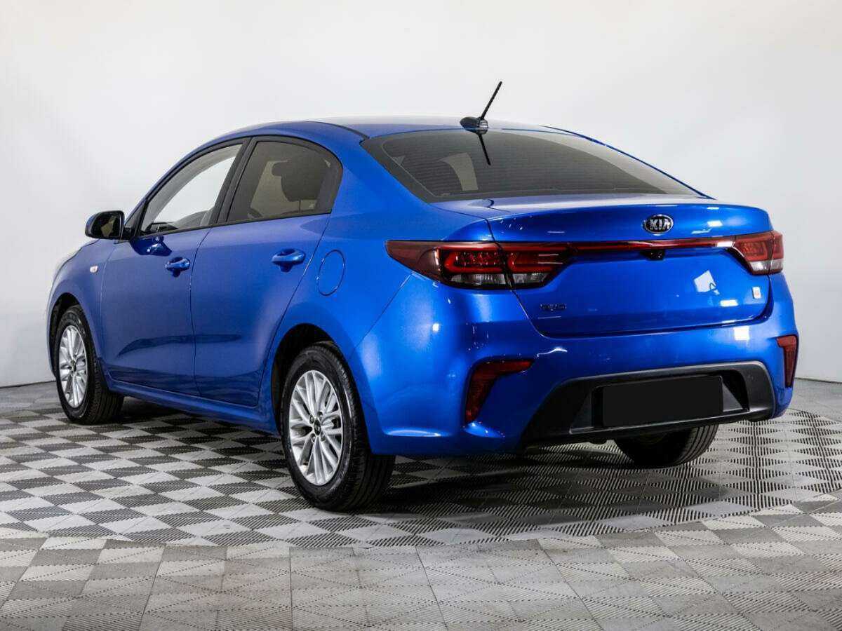 Kia Rio, 2019 Фото №7