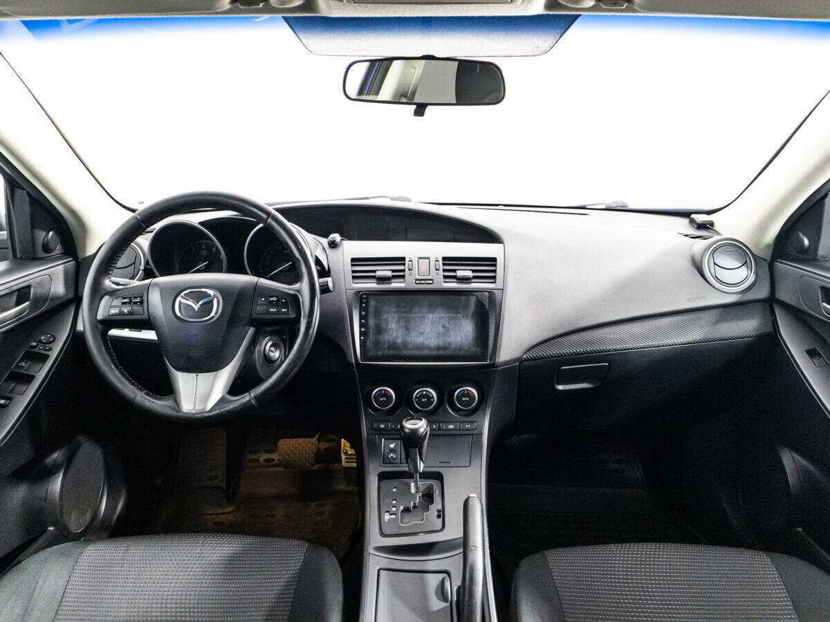 Mazda 3, 2012 Фото №13