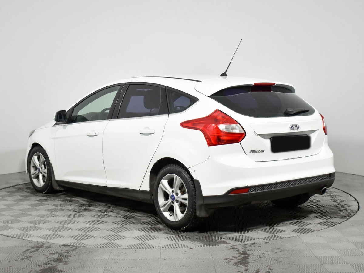 Ford Focus III, 2013 Фото №7