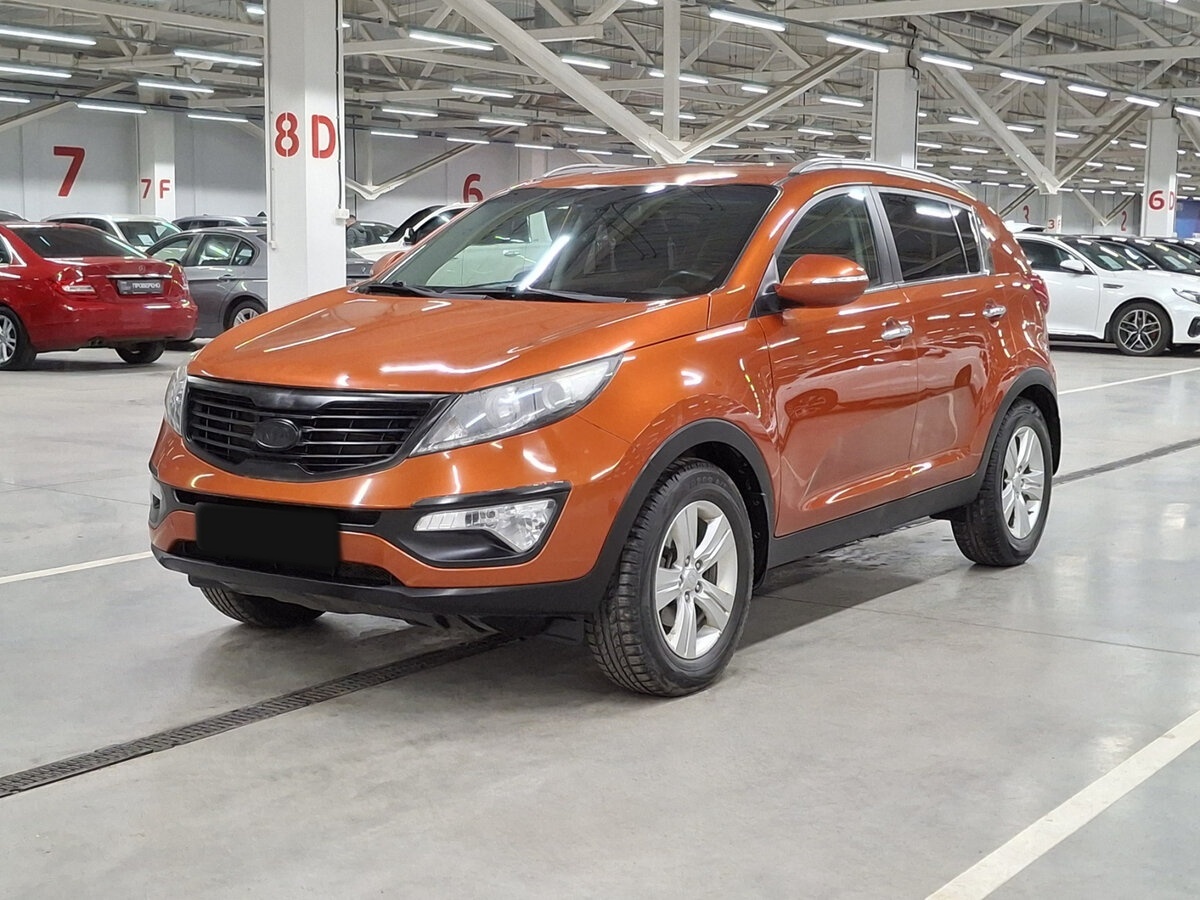 Kia Sportage III, 2012 Фото №1