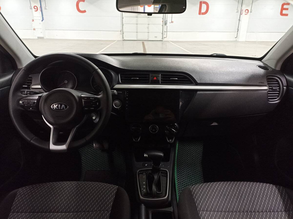 Kia Rio X-Line, 2019 Фото №14