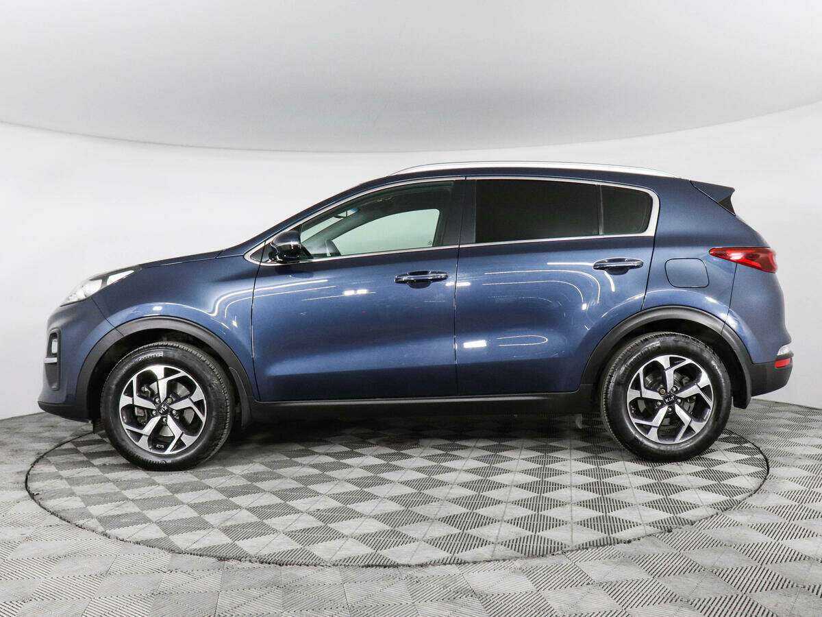 Kia Sportage, 2020 Фото №8