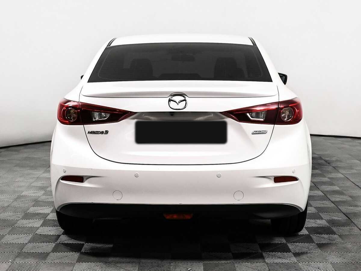 Mazda 3, 2018 Фото №6