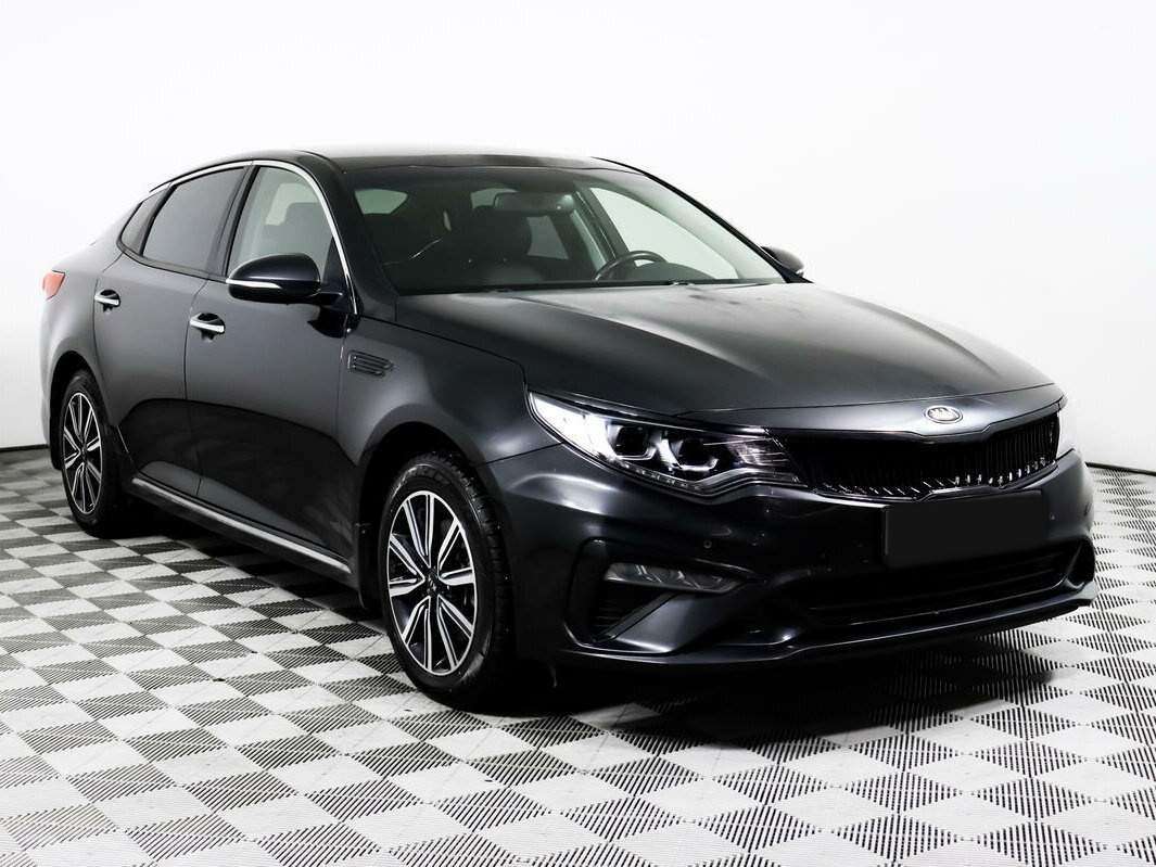 Kia Optima, 2019 Фото №3
