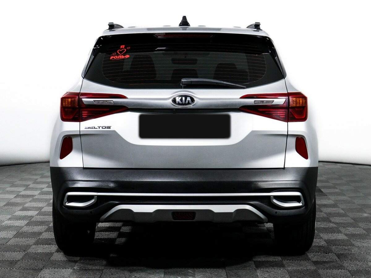 Kia Seltos, 2021 Фото №6