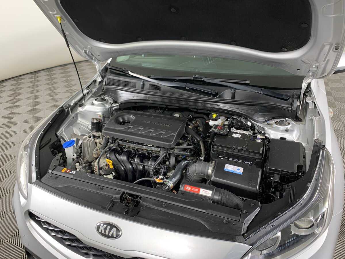 Kia Cerato, 2019 Фото №9