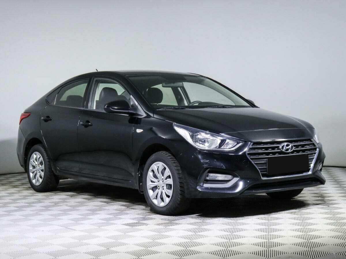 Hyundai Solaris, 2019 Фото №4