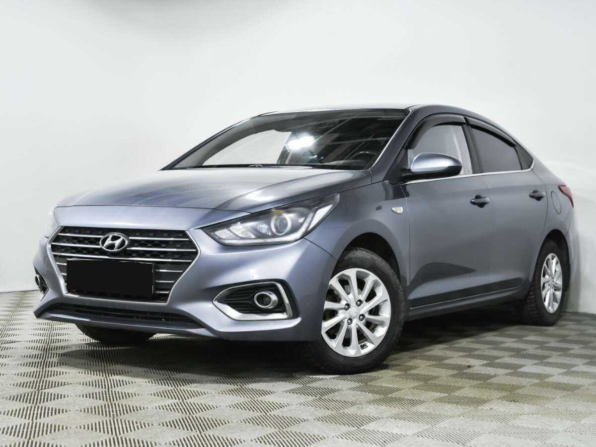 Hyundai Solaris, 2018 Фото №1