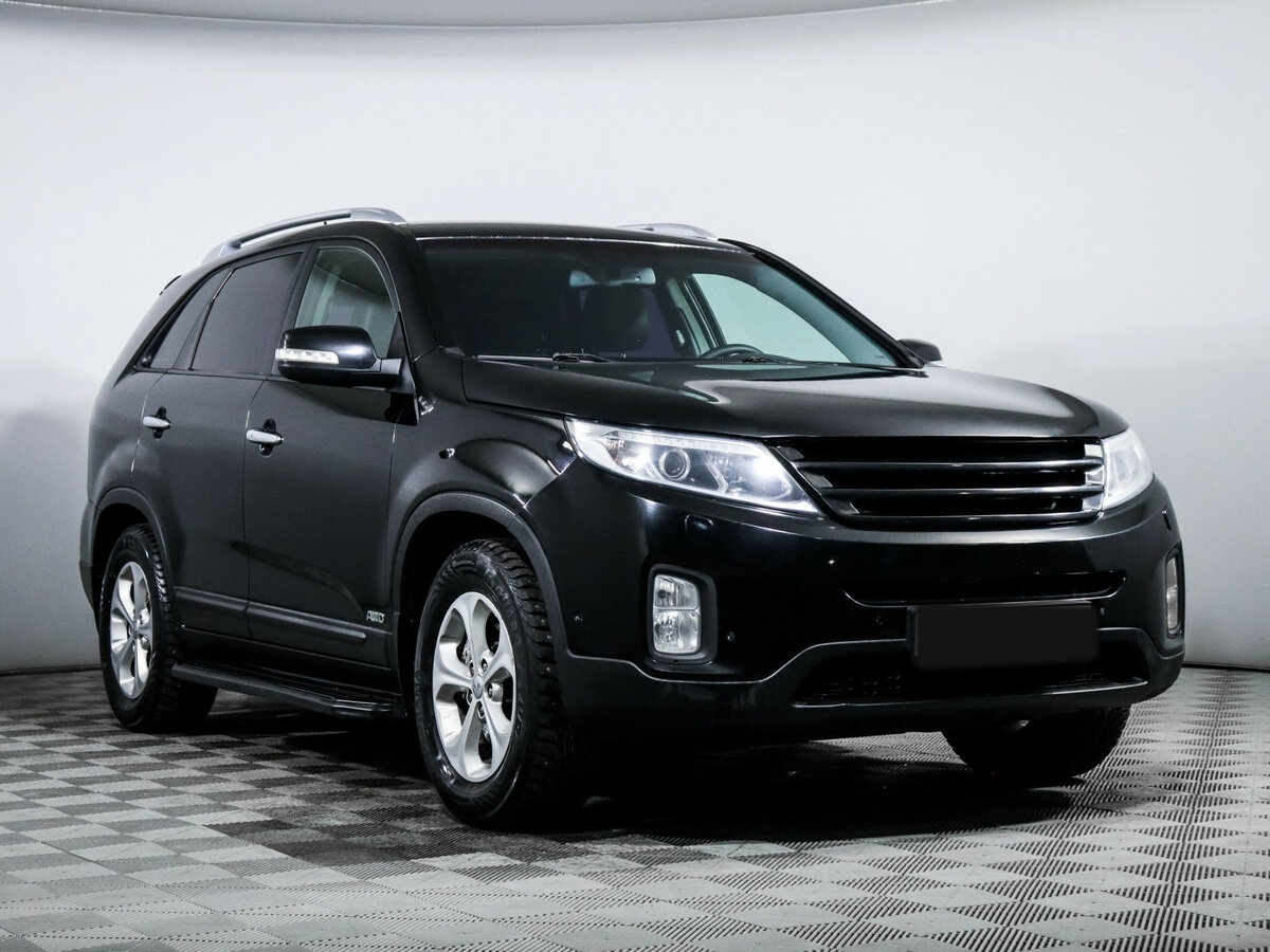 Kia Sorento II Рестайлинг, 2013 Фото №3