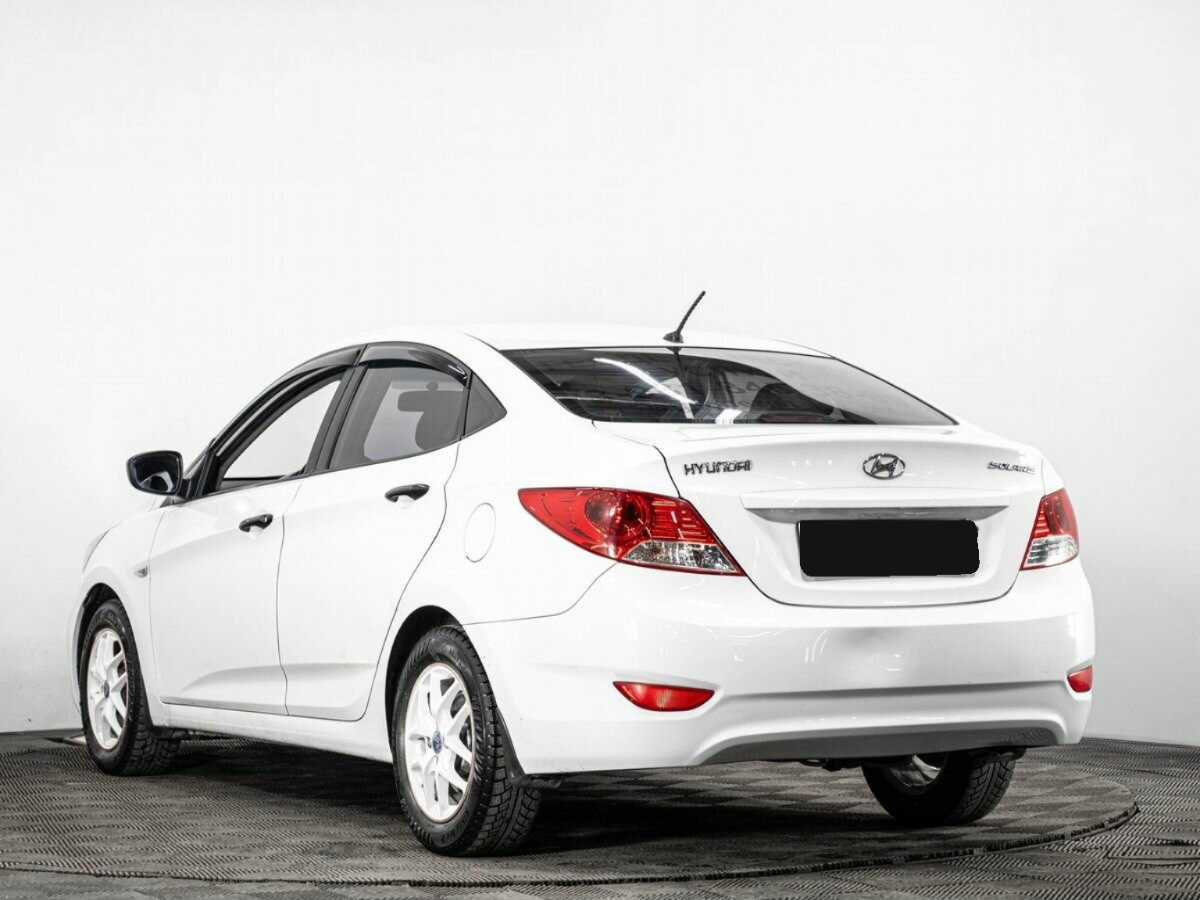 Hyundai Solaris, 2013 Фото №6