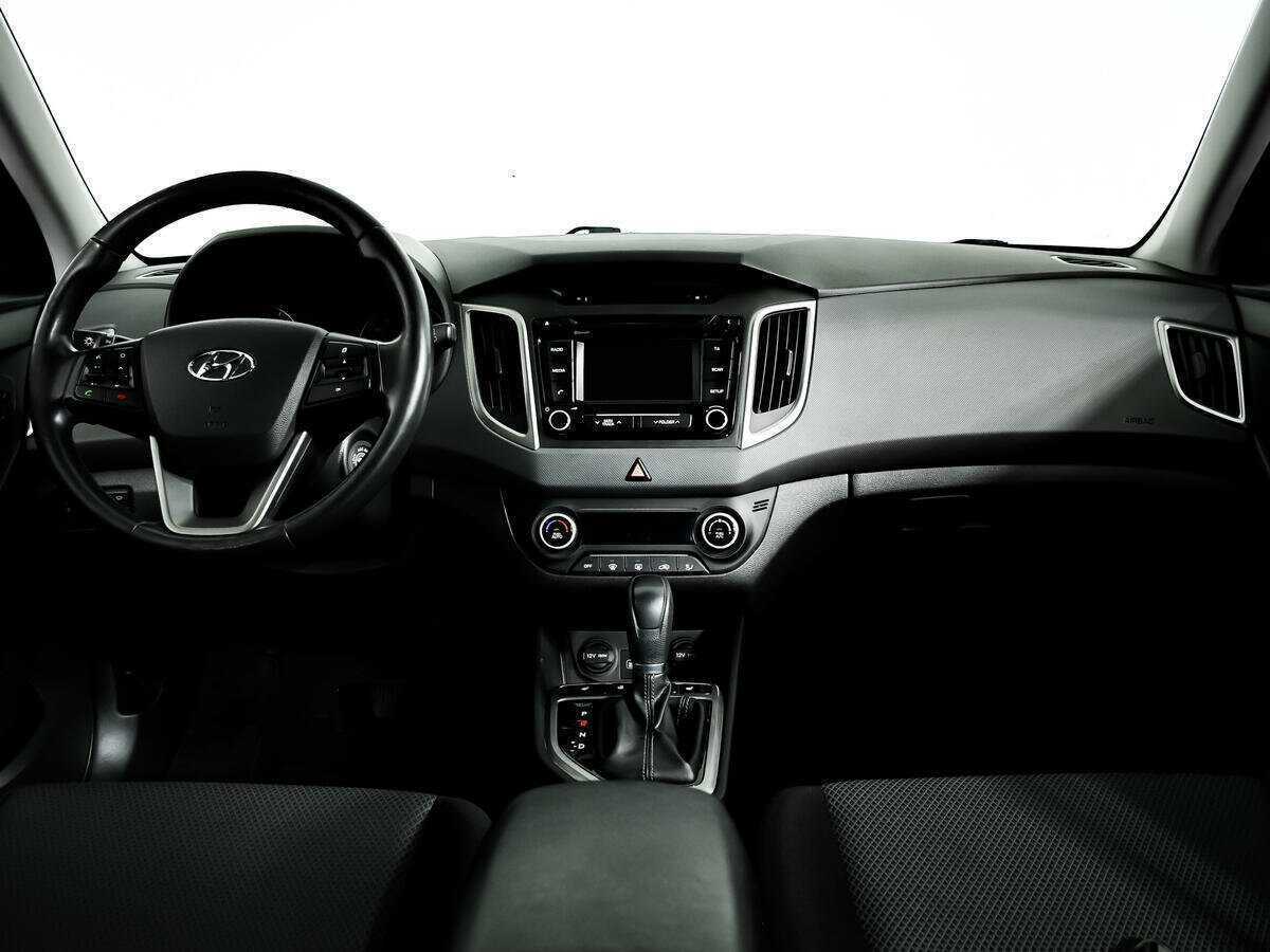 Hyundai Creta, 2017 Фото №11